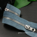 Metal Zipper Factory handbag plating color recycle coat metal zipper factory Factory